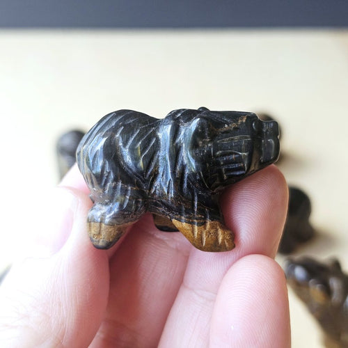 Tiger's Eye Bears | The Golden Guardians