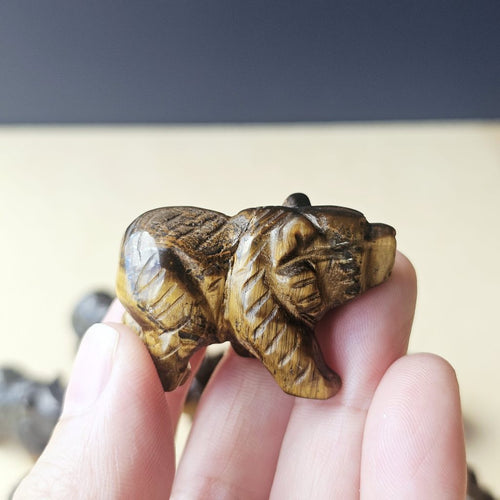 Tiger's Eye Bears | The Golden Guardians