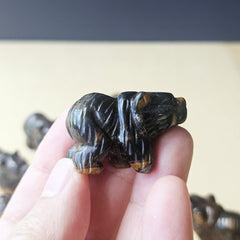 Tiger's Eye Bears | The Golden Guardians