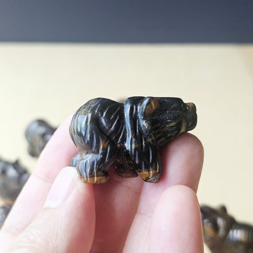 Tiger's Eye Bears | The Golden Guardians