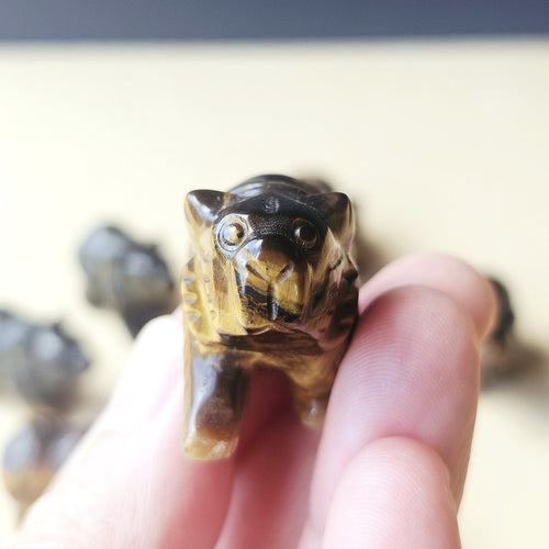 Tiger's Eye Bears | The Golden Guardians