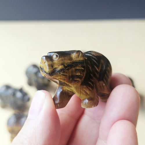 Tiger's Eye Bears | The Golden Guardians