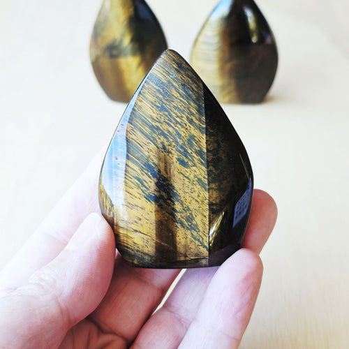 Tigers Eye Flame | Flames Of Focus