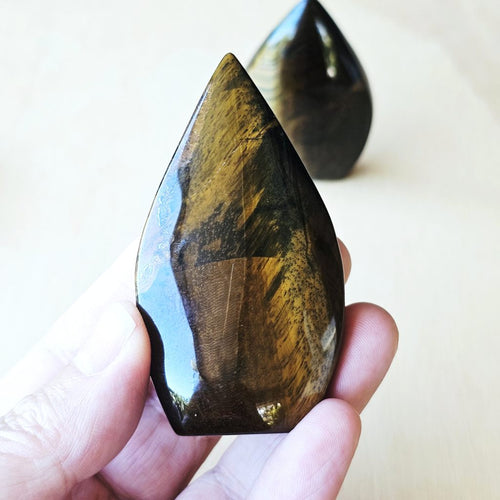 Tigers Eye Flame | Flames Of Focus