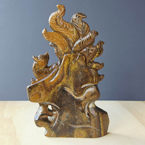 Tigers Eye Nine Tail Fox | Spirit Of The Nine