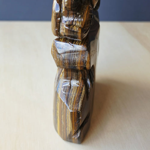 Tigers Eye Nine Tail Fox | Spirit Of The Nine