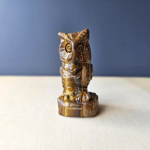 Tigers Eye Owl | The Golden Nightguard