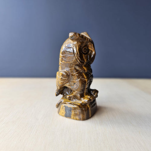 Tigers Eye Owl | The Golden Nightguard