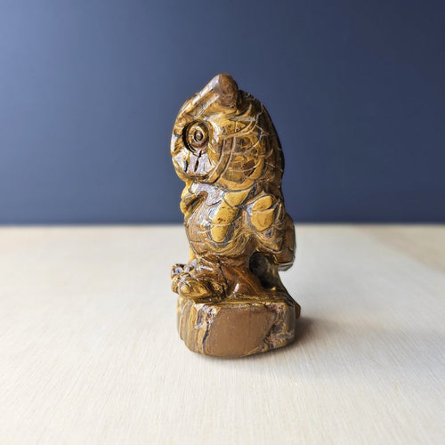 Tigers Eye Owl | The Golden Nightguard