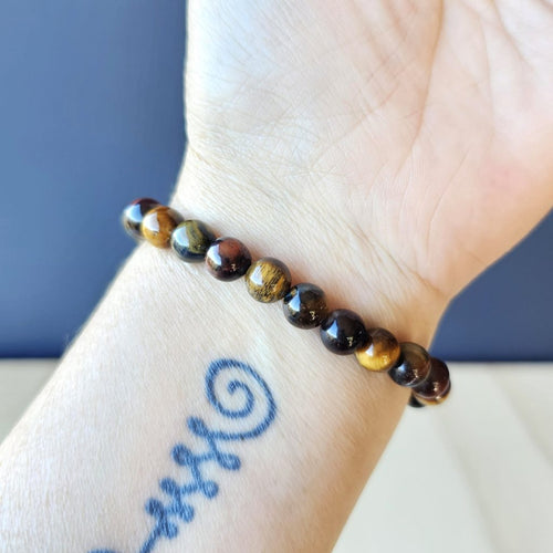 Tigers Eye Trio Bracelet | Trinity Force