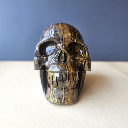Tigers Iron Skull | Guardian Of Your Energy