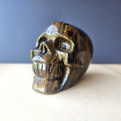 Tigers Iron Skull | Guardian Of Your Energy