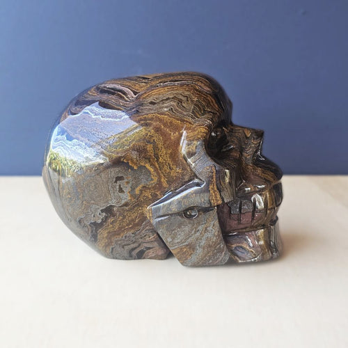 Tigers Iron Skull | Guardian Of Your Energy