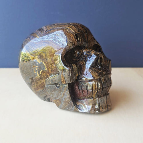 Tigers Iron Skull | Guardian Of Your Energy