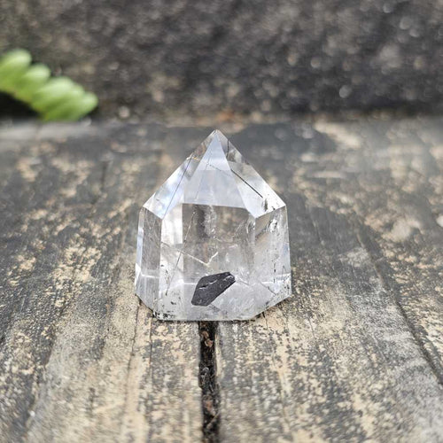 Tourmalinated Quartz Generator | Pillar Of Stillness
