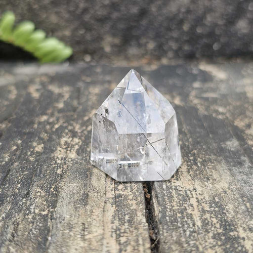 Tourmalinated Quartz Generator | Pillar Of Stillness