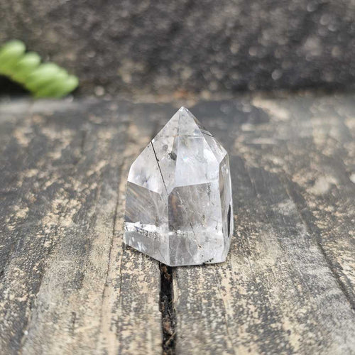 Tourmalinated Quartz Generator | Pillar Of Stillness
