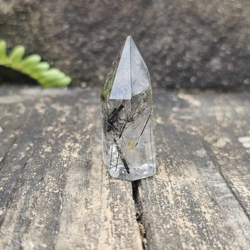 Tourmalinated, Inclusion Quartz Freeform | Whispers Of The Earth