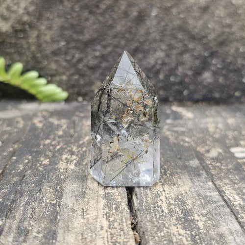 Tourmalinated, Inclusion Quartz Freeform | Whispers Of The Earth
