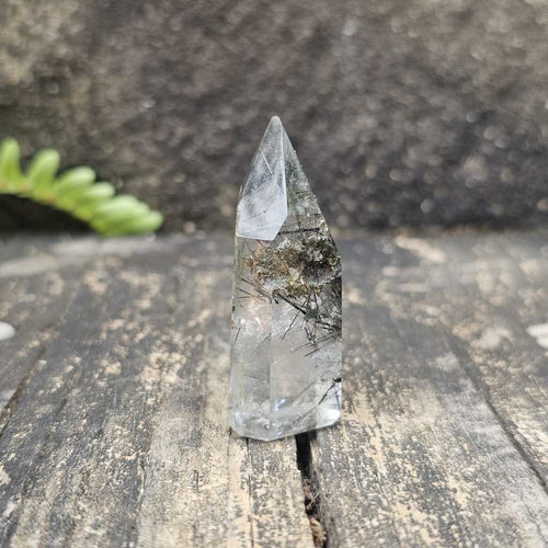 Tourmalinated, Inclusion Quartz Freeform | Whispers Of The Earth