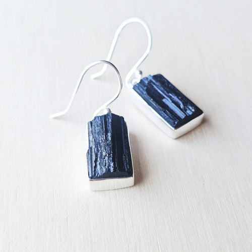 Tourmaline Earrings | Energetic Protection