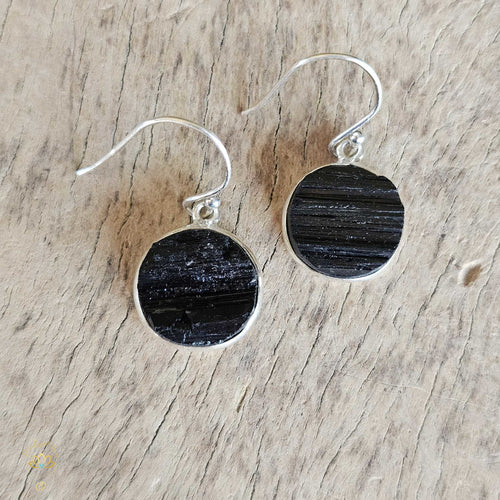 Tourmaline Earrings | Energetic Protection