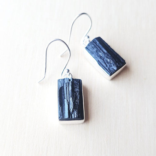 Tourmaline Earrings | Energetic Protection