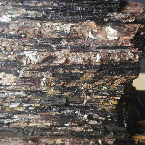 Tourmaline, Golden Mica & Quartz Specimen | The Power Conduit