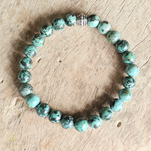 Turquoise Bracelet | 8mm Beads