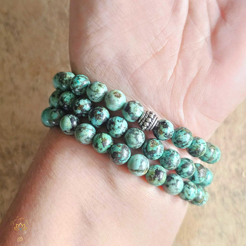 Turquoise Bracelet | 8mm Beads