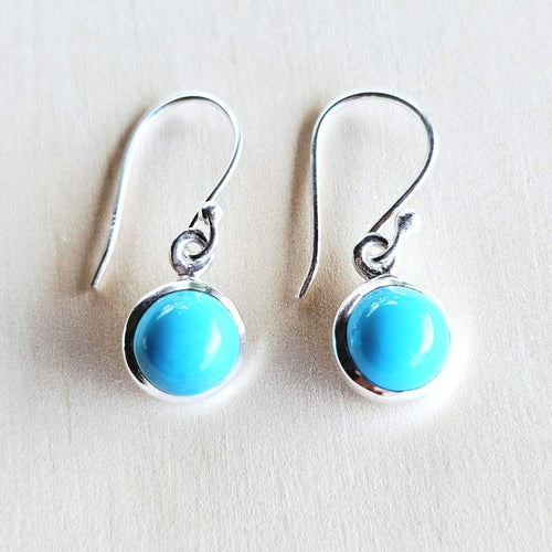 Turquoise Earrings | Eternal Stillness