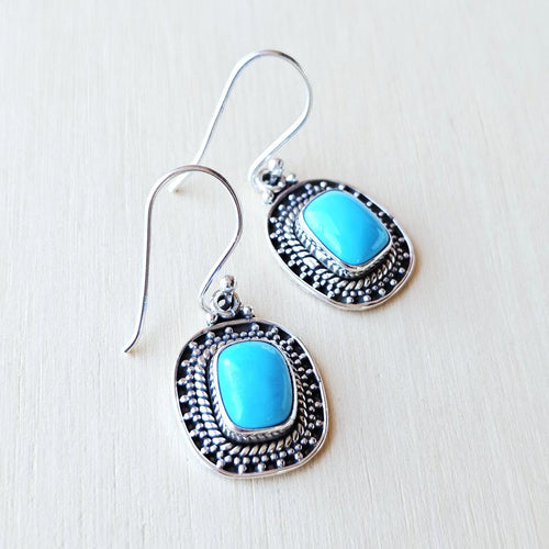 Turquoise Earrings | Eternal Stillness