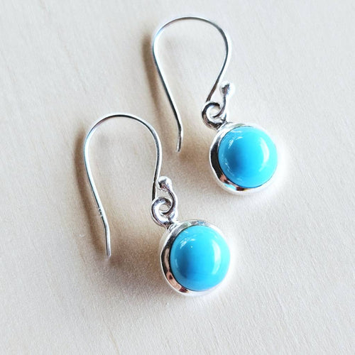 Turquoise Earrings | Eternal Stillness