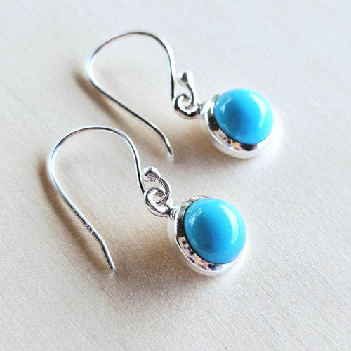Turquoise Earrings | Eternal Stillness
