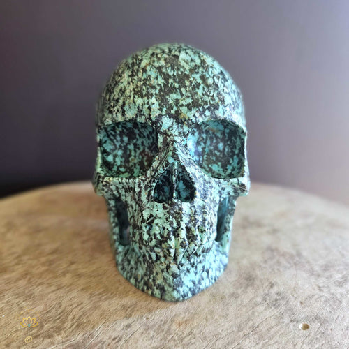 Turquoise Skull | Guardian Of The Aura