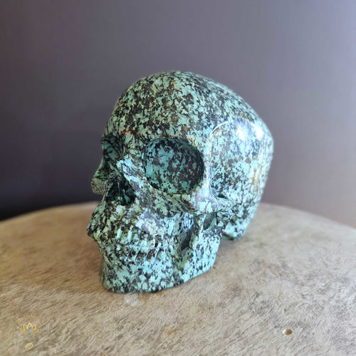 Turquoise Skull | Guardian Of The Aura