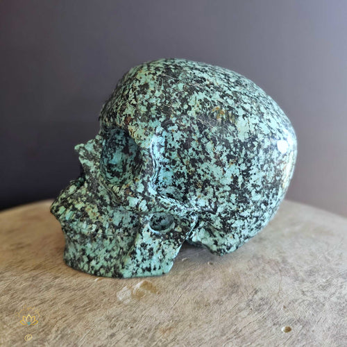 Turquoise Skull | Guardian Of The Aura