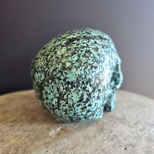 Turquoise Skull | Guardian Of The Aura