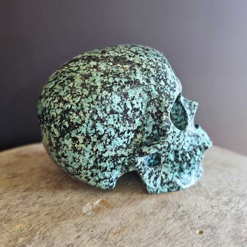 Turquoise Skull | Guardian Of The Aura