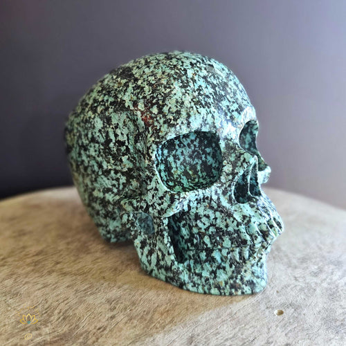 Turquoise Skull | Guardian Of The Aura