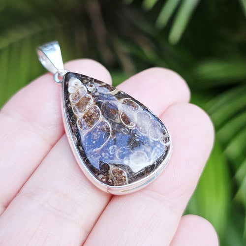 Turritella Jasper Pendant | Echo Of The Ancients