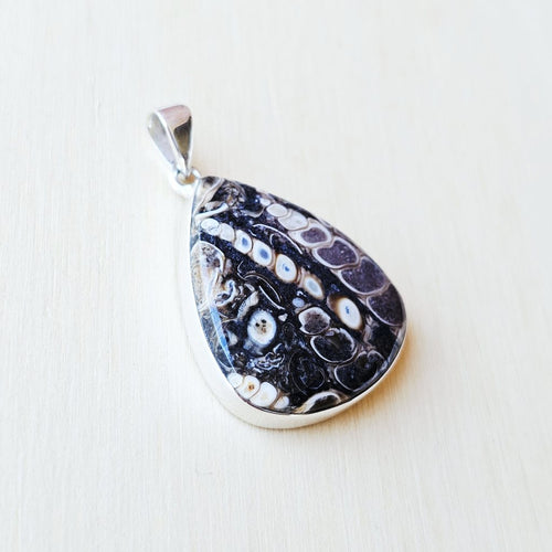 Turtella Jasper Pendant | Ancient Spirals