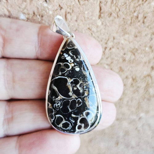 Turtella Jasper Pendant | Fossil Echo