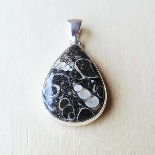Turtella Jasper Pendant | Spiral Of The Ancients