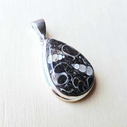 Turtella Jasper Pendant | Spiral Of The Ancients