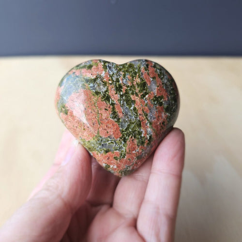 Unakite Heart | Integration Station