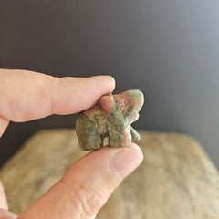 Unakite | Mini Elephants