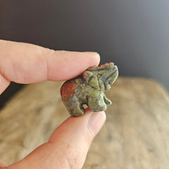 Unakite | Mini Elephants