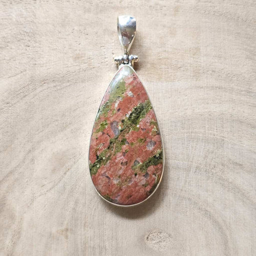 Unakite Pendant | Inner Peace