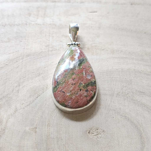 Unakite Pendant | Inner Peace